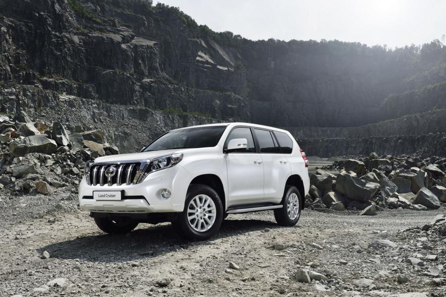  Toyota Land Cruiser Prado 2013 года  (фото 41 из 103)